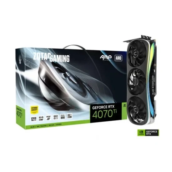 ZOTAC GAMING GeForce RTX 4070 Ti AMP Extreme AIRO 12GB Graphics Card