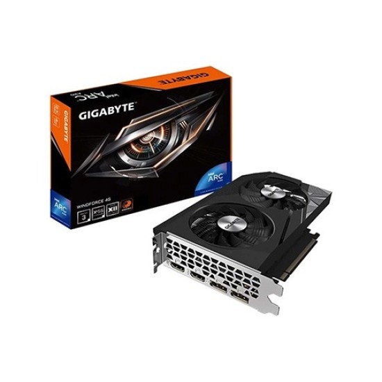 GIGABYTE Intel Arc A310 WINDFORCE 4GB GDDR6