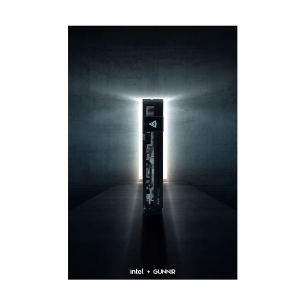 GUNNIR Intel Arc A380 PHOTON 6GB OC GDDR6