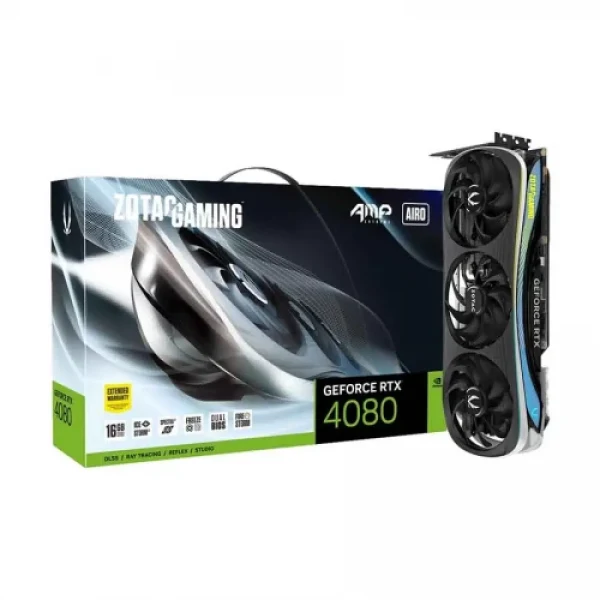 ZOTAC GAMING GeForce RTX 4080 16GB AMP Extreme AIRO Graphics Card