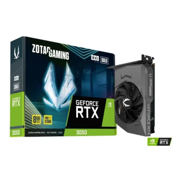 ZOTAC GAMING GeForce RTX 3050 SOLO 8GB GDDR6