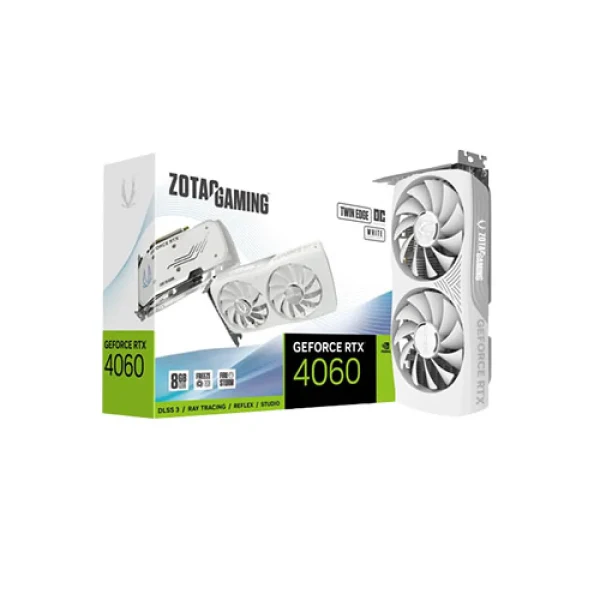 ZOTAC GAMING GeForce RTX 4060 8GB GDDR6 Twin Edge