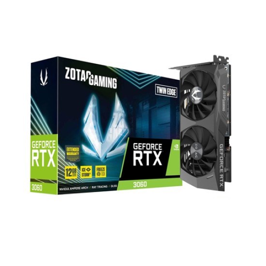 ZOTAC GAMING GeForce RTX 3060 Twin Edge 12GB GDDR6