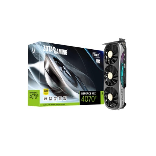 ZOTAC GAMING GeForce RTX 4070 Ti Trinity OC 12GB Graphics Card