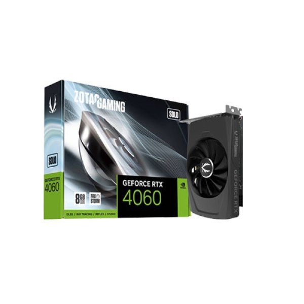 ZOTAC GAMING GeForce RTX 4060 8GB GDDR6 SOLO