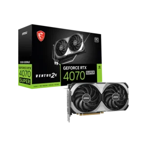 MSI GeForce RTX 4070 SUPER 12G VENTUS 2X OC