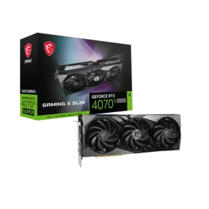 MSI GeForce RTX 4070 Ti SUPER 16G GAMING X SLIM GDDR6X