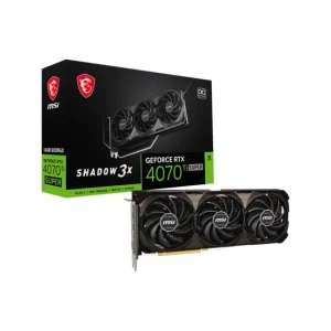 MSI GeForce RTX 4070 Ti SUPER 16G SHADOW 3X OC GDDR6X
