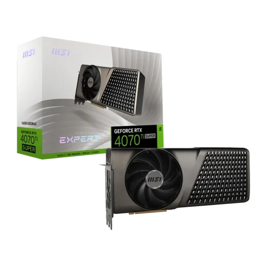 MSI GeForce RTX 4070 Ti SUPER 16GB EXPERT GDDR6X