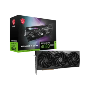 MSI GeForce RTX 4080 16GB GAMING X SLIM