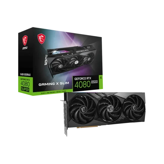 MSI GeForce RTX 4080 16GB GAMING X SLIM