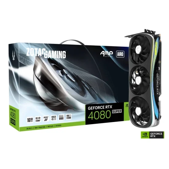 ZOTAC GeForce RTX 4080 SUPER AMP Extreme AIRO 16GB GDDR6X