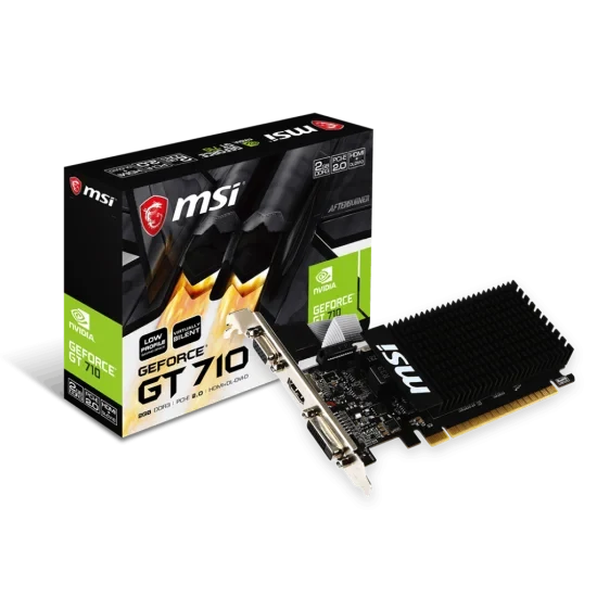 MSI GeForce GT 710 2GB DDR3