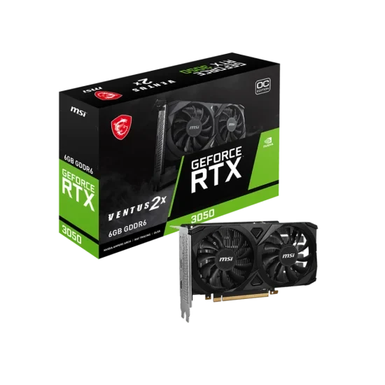 MSI GeForce RTX 3050 VENTUS 2X 6G OC