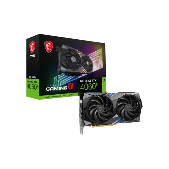 MSI GeForce RTX 4060 Ti Gaming X 8GB GDDR6