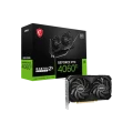 MSI GeForce RTX 4060 Ti Ventus 2X BLACK 8GB OC