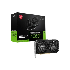 MSI GeForce RTX 4060 Ti Ventus 2X BLACK 8GB OC