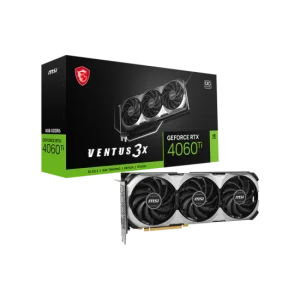 MSI GeForce RTX 4060 Ti VENTUS 3X E 8G OC GDDR6