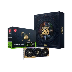 MSI GeForce RTX 4070 SUPER 12G GAMING SLIM World of Warcraft EDITION