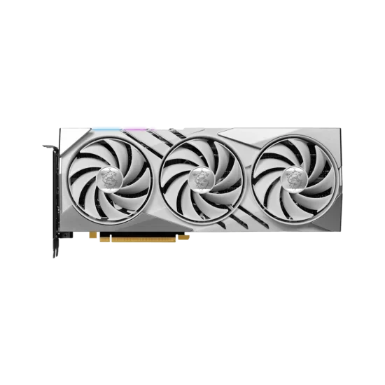 MSI GeForce RTX 4070 SUPER 12G GAMING X SLIM (WHITE)