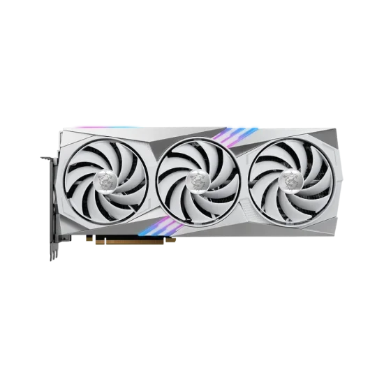MSI GeForce RTX 4070 Ti GAMING X TRIO WHITE 12GB GDDR6X