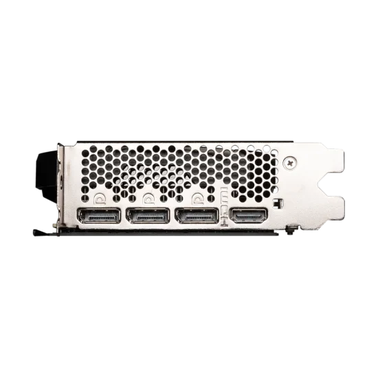 MSI GEFORCE RTX 4060 TI VENTUS 2X BLACK 16G OC 16GB GRAPHICS CARD