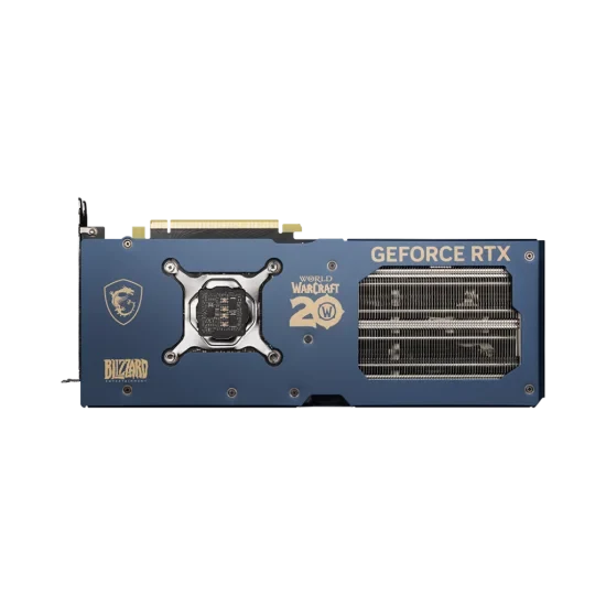 MSI GeForce RTX 4070 SUPER 12G GAMING SLIM World of Warcraft EDITION