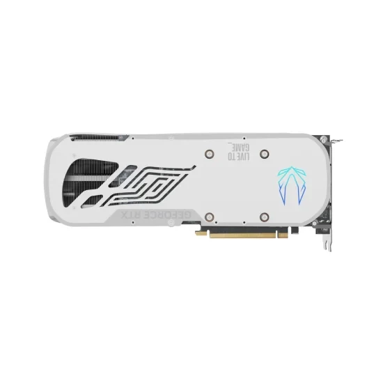 ZOTAC GeForce RTX 4070 Ti SUPER 16GB GDDR6X Trinity OC (White Edition)