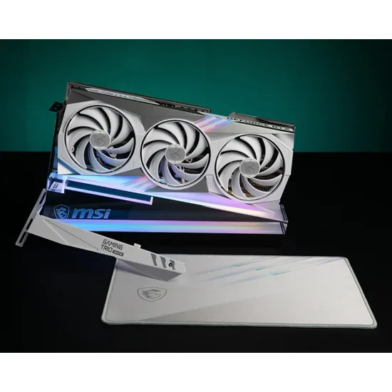 MSI GeForce RTX 4070 Ti GAMING X TRIO WHITE 12GB GDDR6X