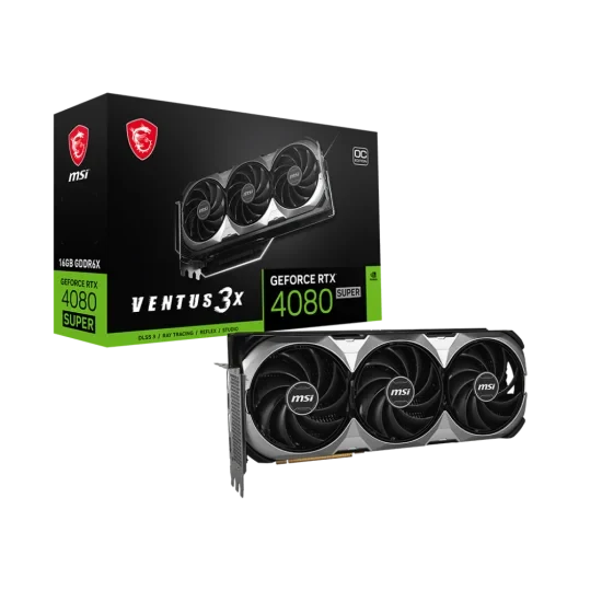 MSI GeForce RTX 4080 SUPER 16G VENTUS 3X OC