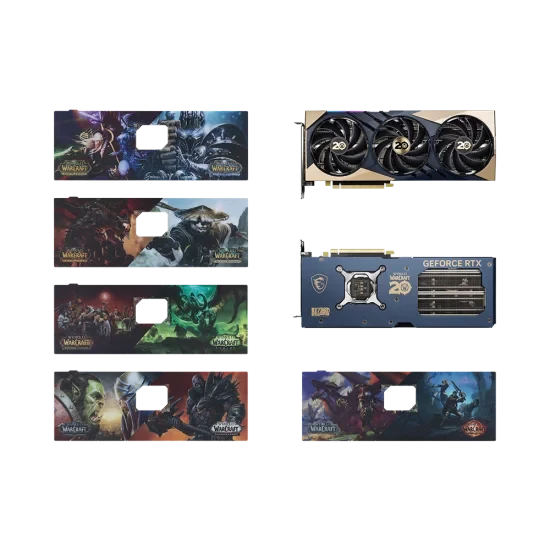 MSI GeForce RTX 4070 SUPER 12G GAMING SLIM World of Warcraft EDITION