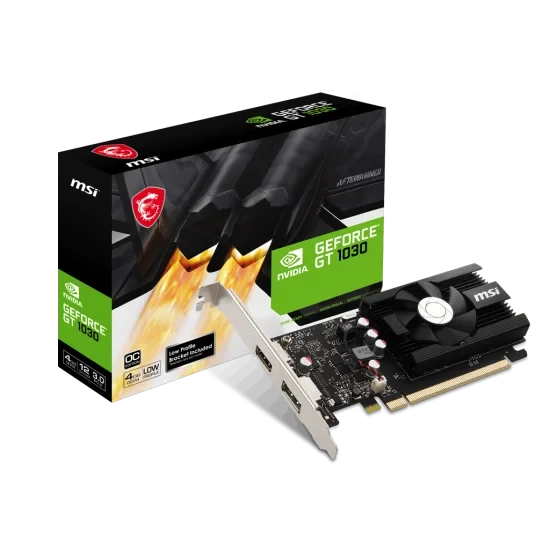 MSI GeForce GT 1030 4GB OC