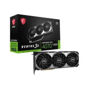 MSI GeForce RTX 4070 Ti SUPER 16G VENTUS 3X OC GDDR6X