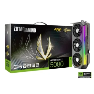 ZOTAC GAMING GeForce RTX 5080 AMP Extreme INFINITY 16GB GDDR7