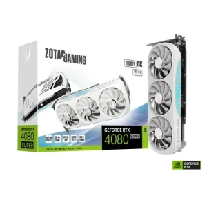 ZOTAC GAMING GeForce RTX 4080 SUPER Trinity OC White Edition
