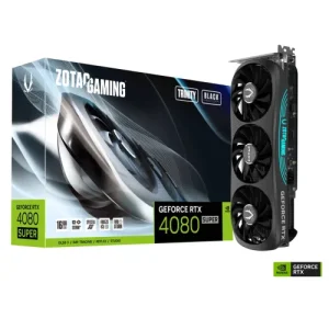 ZOTAC GAMING GeForce RTX 4080 SUPER Trinity 16GB GDDR6X Graphics Card Black Edition
