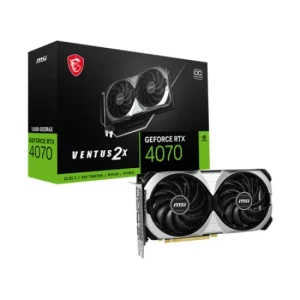MSI GeForce RTX 4070 SUPER 12G VENTUS 2X OC 12GB GDDR6X Graphics Card