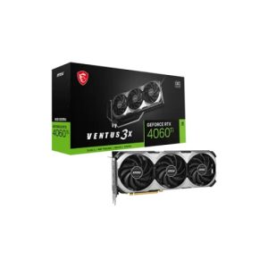 MSI GeForce RTX 4060 Ti VENTUS 3X 8GB OC GDDR6