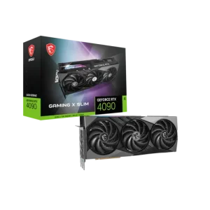 MSI GeForce RTX 4090 GAMING X SLIM 24G Graphics Card