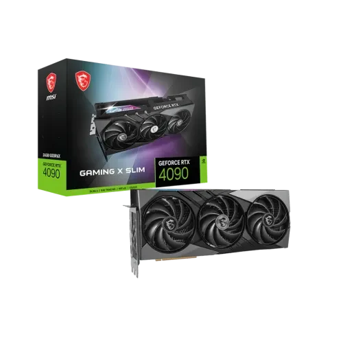 MSI GeForce RTX 4090 GAMING X SLIM 24G Graphics Card