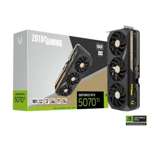 ZOTAC GAMING GeForce RTX 5070 Ti SOLID OC 16GB GDDR7