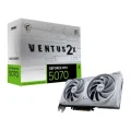 MSI GeForce RTX 5070 12G VENTUS 2X OC 12GB GDDR7 Graphics Card WHITE