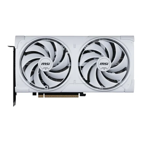 MSI GeForce RTX 5070 12G VENTUS 2X OC 12GB GDDR7 Graphics Card WHITE