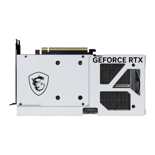 MSI GeForce RTX 5070 12G VENTUS 2X OC 12GB GDDR7 Graphics Card WHITE