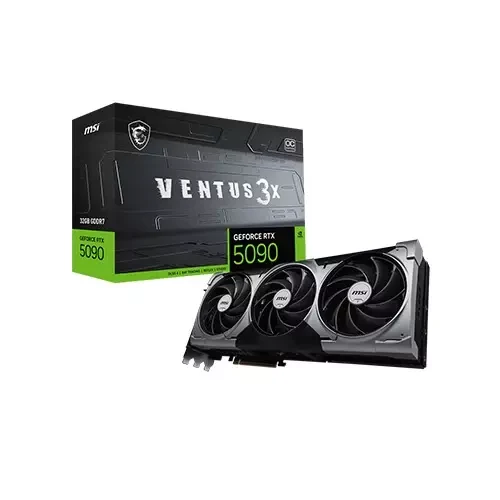 MSI GeForce RTX 5090 32G VENTUS 3X OC 32GB GDDR7 Graphics Card