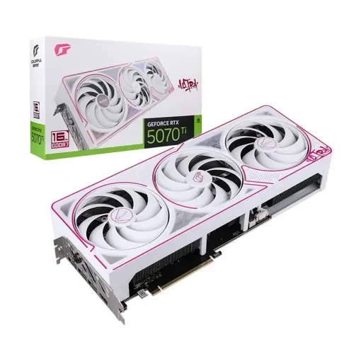 Colorful iGame GeForce RTX 5070 Ti Ultra W OC 16GB-V Graphics Card